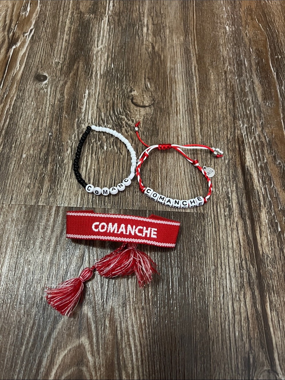 Comanche Bracelets